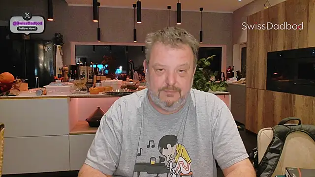 Snapshot of SwissDadbod chatting on December 2025 07:53:02 PM SwissDadbod online show from December 2025 07:53:02 PM