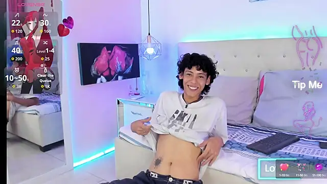 Snapshot of Thedoll_ethan7 chatting on October 2025 07:45:01 PM Thedoll ethan7 online show from October 2025 07:45:01 PM