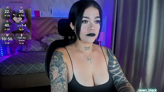  raven black online show from April 2026 12:53:02 PM