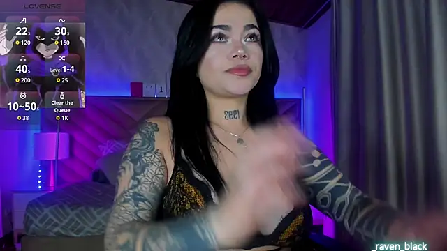  raven black online show from May 2026 11:50:01 AM