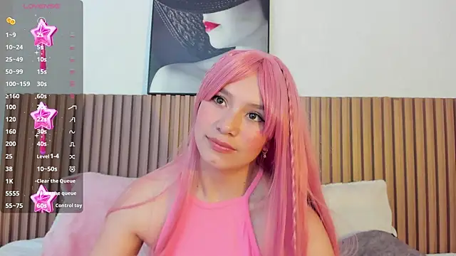 Alisha Olsen  online show from October 2025 05:04:01 AM