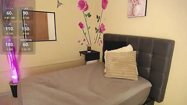 BrendaRojas  online show from October 2025 01:42:02 PM