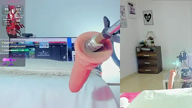 Rosy Emely online show from February 2026 09:17:01 AM