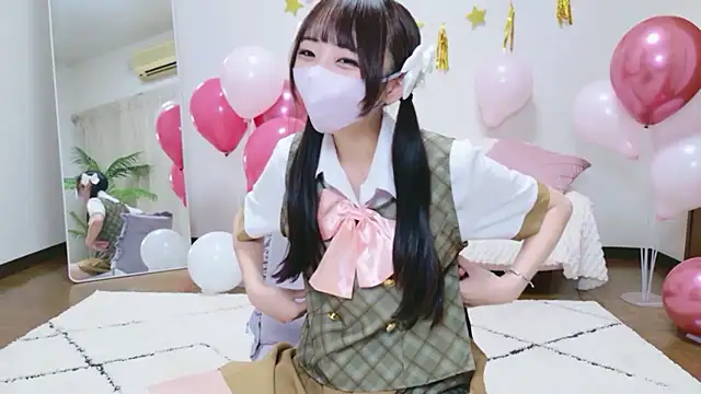 Mashiro-chan online show from October 2025 09:22:01 PM