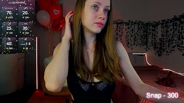 Snapshot of EvaLone1 chatting on February 2026 10:06:02 PM EvaLone1 online show from February 2026 10:06:02 PM