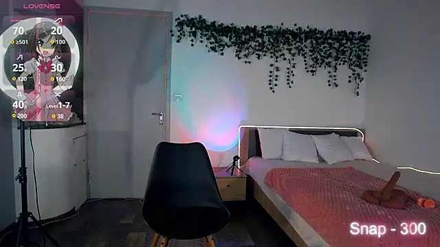 EvaLone1 online show from March 2026 08:54:01 PM