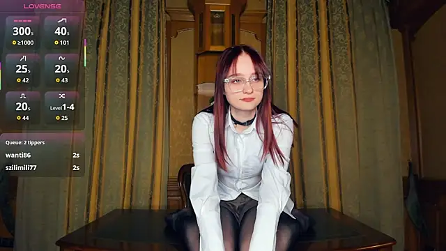 KatyKufel online show from April 2026 07:44:01 PM