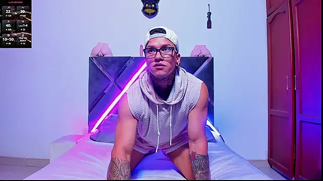 ArnoldSexy  online show from November 2025 04:40:02 PM