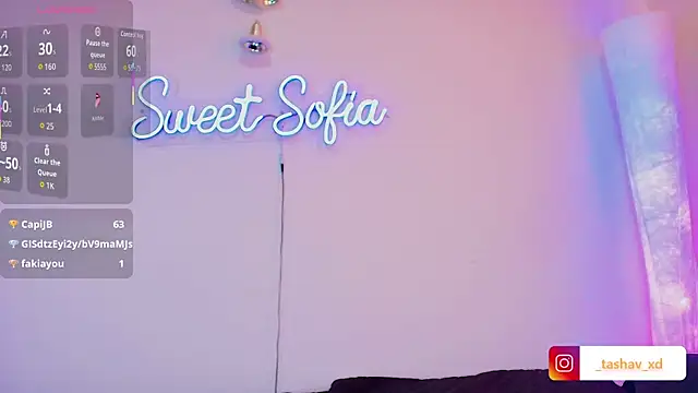 sofi sweet 7 online show from February 2026 03:49:02 PM