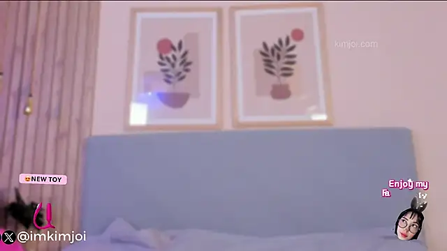 KiimJoi online show from April 2026 12:58:02 PM