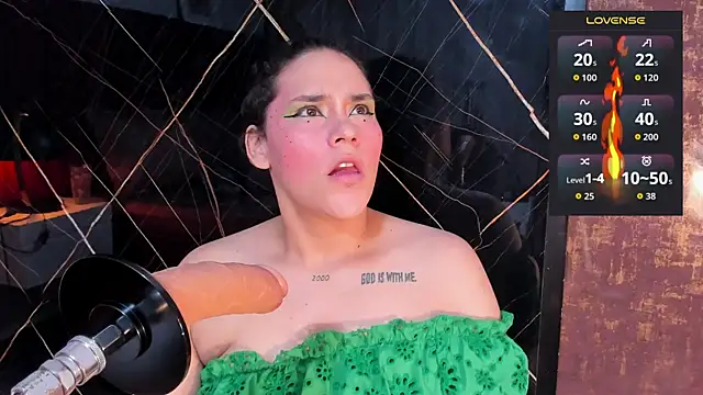 TIFFANY GLOW   online show from October 2025 10:41:02 PM