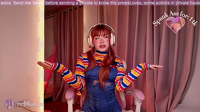 Snapshot of Melifluaa chatting on October 2025 05:03:01 PM Melifluaa online show from October 2025 05:03:01 PM