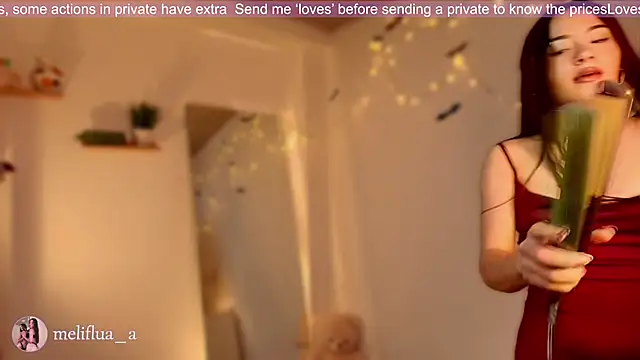 Snapshot of Melifluaa chatting on October 2025 06:48:01 PM Melifluaa online show from October 2025 06:48:01 PM