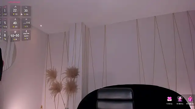 BonnyRose online show from December 2025 07:53:02 PM