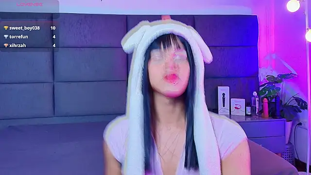 Slenna Moon online show from January 2026 03:01:02 AM