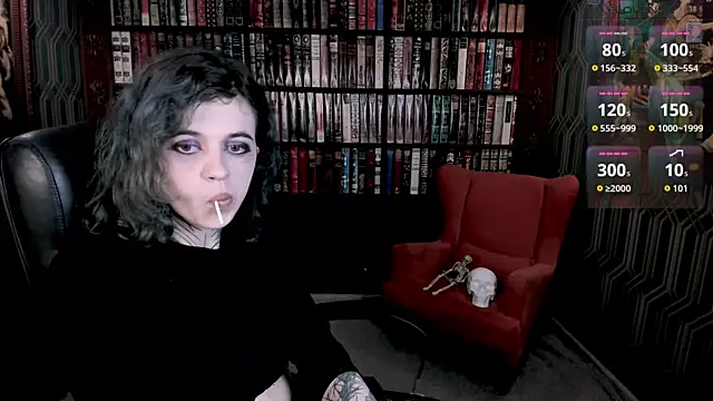 NoelleGothicShadow online show from July 2026 12:50:02 AM
