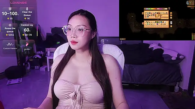 Snapshot of Linbaibai chatting on October 2025 05:01:01 PM Linbaibai online show from October 2025 05:01:01 PM