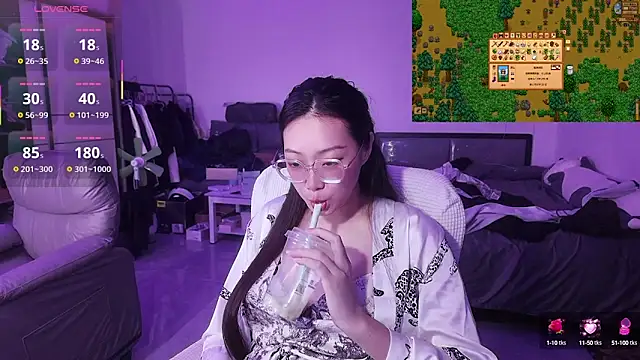 Snapshot of Linbaibai chatting on October 2025 05:00:01 PM Linbaibai online show from October 2025 05:00:01 PM