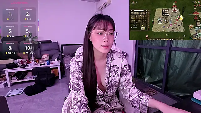 Snapshot of Linbaibai chatting on October 2025 05:30:01 PM Linbaibai online show from October 2025 05:30:01 PM