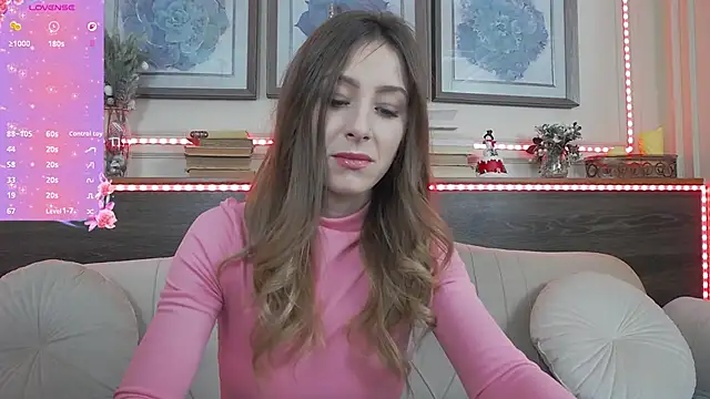 MuseDollX online show from November 2025 08:45:01 PM