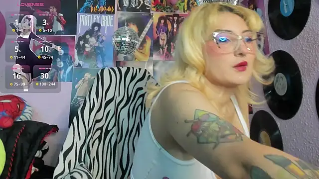 Avril Maria online show from September 2025 06:29:02 PM