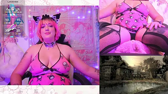 punkybubblegum online show from October 2025 10:37:01 PM