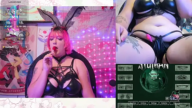 punkybubblegum online show from October 2025 01:06:02 AM