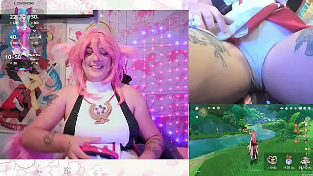 punkybubblegum online show from October 2025 09:49:02 PM