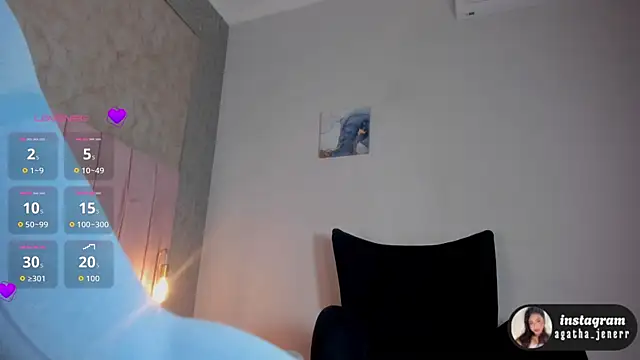 agatha jener online show from May 2026 11:37:01 AM