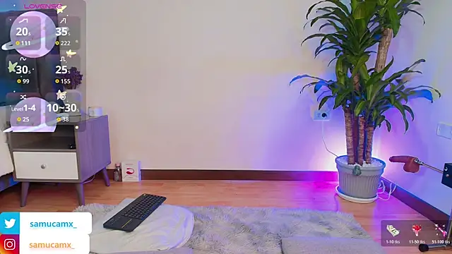 samucamx  online show from November 2025 01:16:02 AM