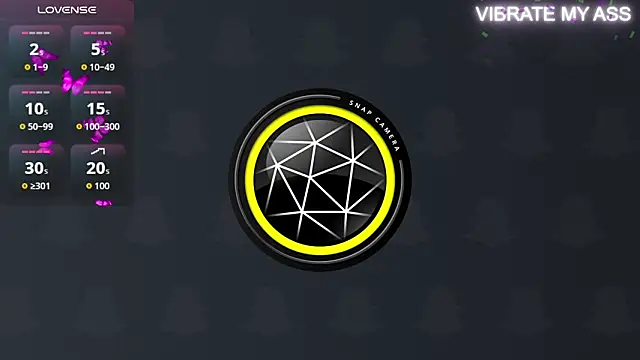 Cristal Villael online show from January 2026 03:11:02 AM