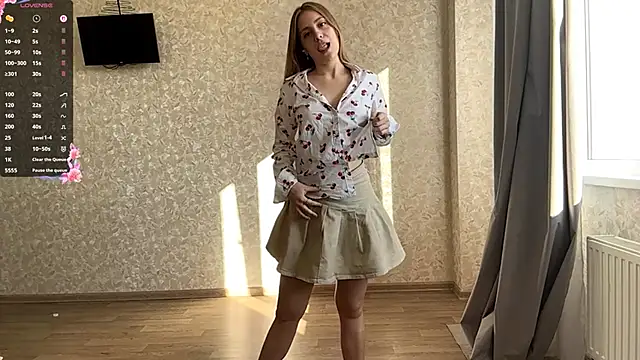 DreamyOlivia online show from October 2025 11:16:01 AM