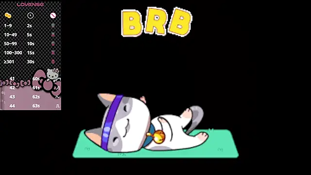 Lunyhose online show from February 2026 09:41:01 PM