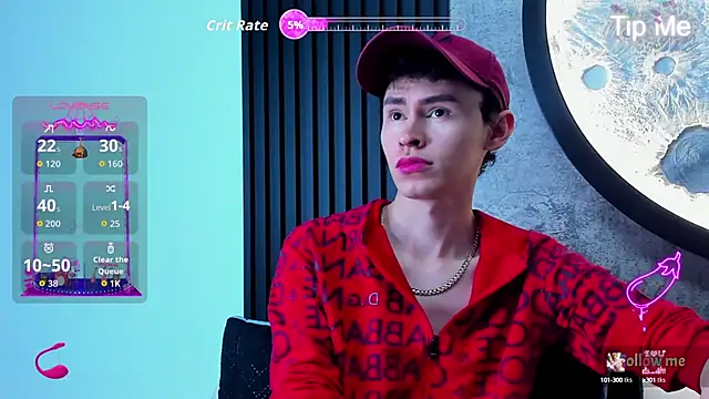 Deivid oficial20 online show from September 2025 08:45:01 PM