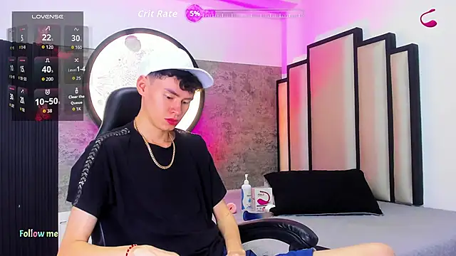 Deivid oficial20 online show from October 2025 07:45:02 PM