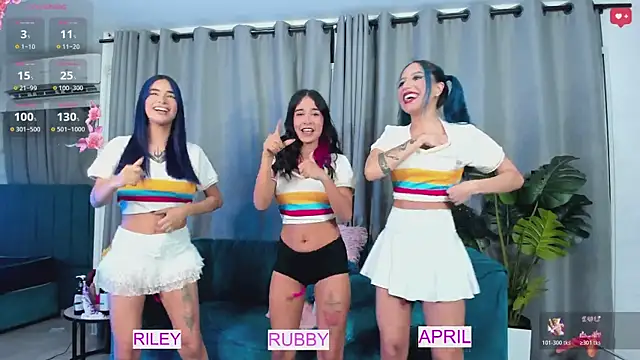 Evil Giirls online show from June 2026 02:32:02 AM