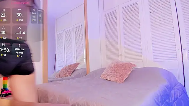 ALICESANDOVAL online show from March 2026 11:49:01 AM