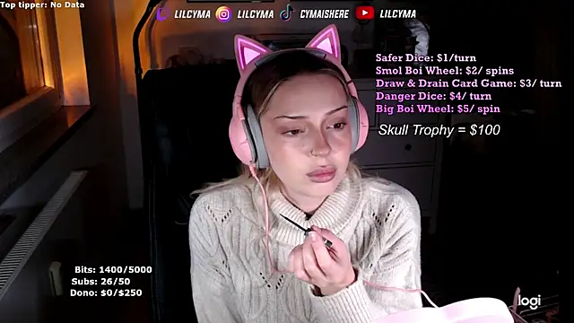 Snapshot of cymaishere chatting on November 2025 05:24:01 PM cymaishere online show from November 2025 05:24:01 PM