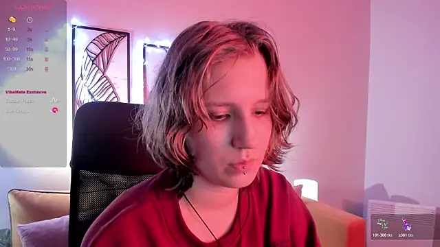 Hailey Foxy online show from October 2025 09:13:01 AM