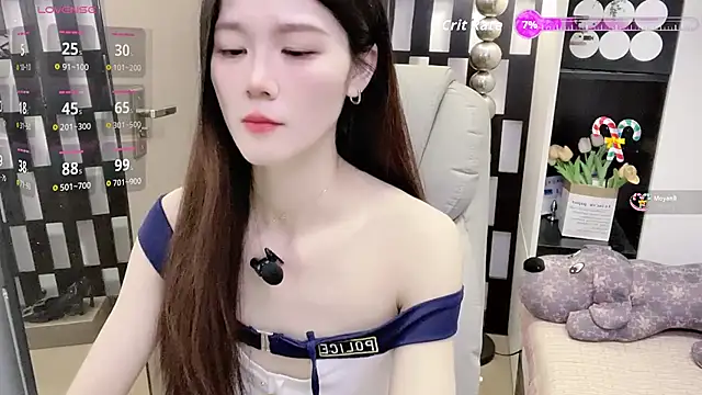 Yueyue-MM online show from March 2026 02:18:01 AM