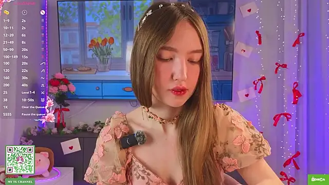 ElfredaTupy online show from March 2026 08:34:02 PM