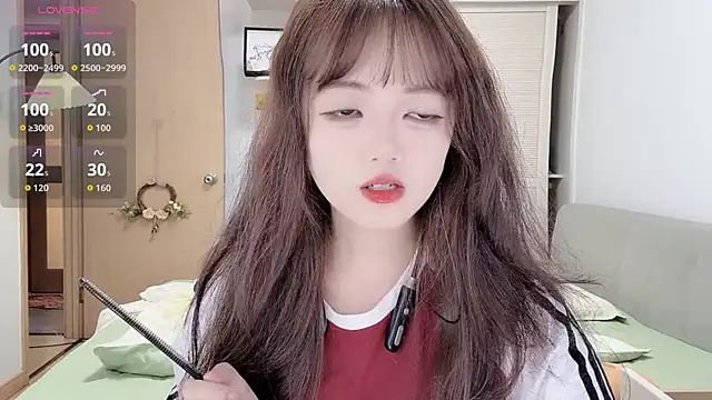 DDDDDoremi online show from October 2025 01:59:02 AM