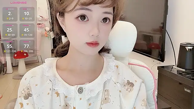 DDDDDoremi online show from February 2026 02:08:02 AM