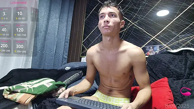 eroseliam online show from September 2025 08:19:01 PM