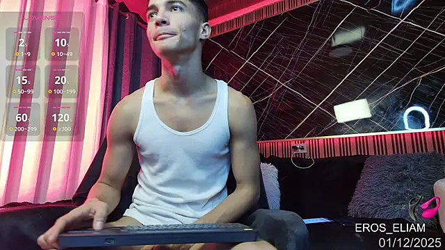 eroseliam online show from December 2025 06:46:02 PM