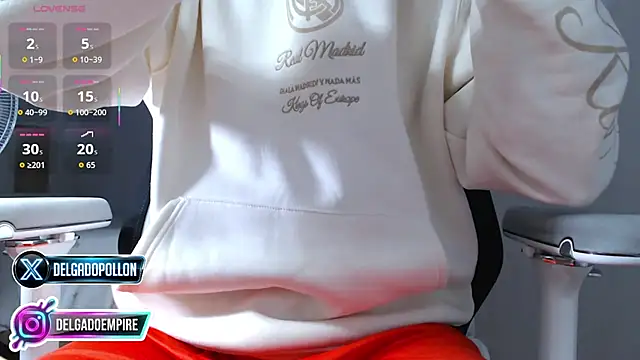 delgadopollon1991 online show from May 2026 10:51:01 PM