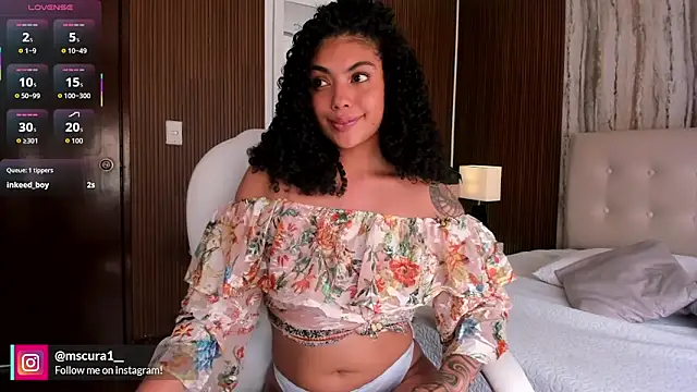 Snapshot of miss_curazao chatting on January 2026 02:43:02 PM miss curazao online show from January 2026 02:43:02 PM