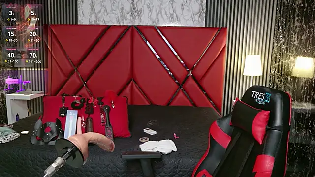 Violet sl4ve online show from February 2026 12:57:02 PM