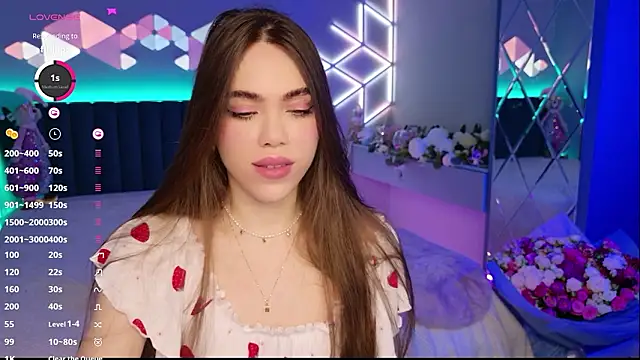 MimiFors online show from March 2026 04:45:02 PM