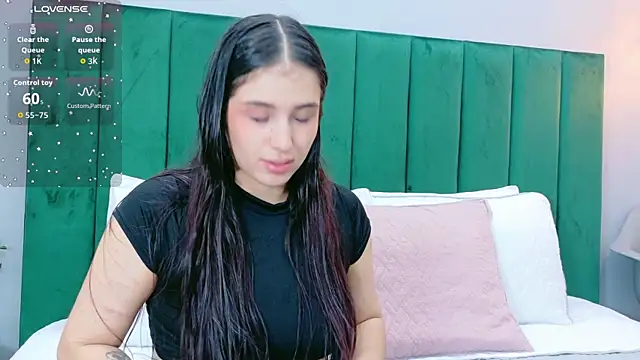 Ashley Evans22 online show from February 2026 12:17:02 AM